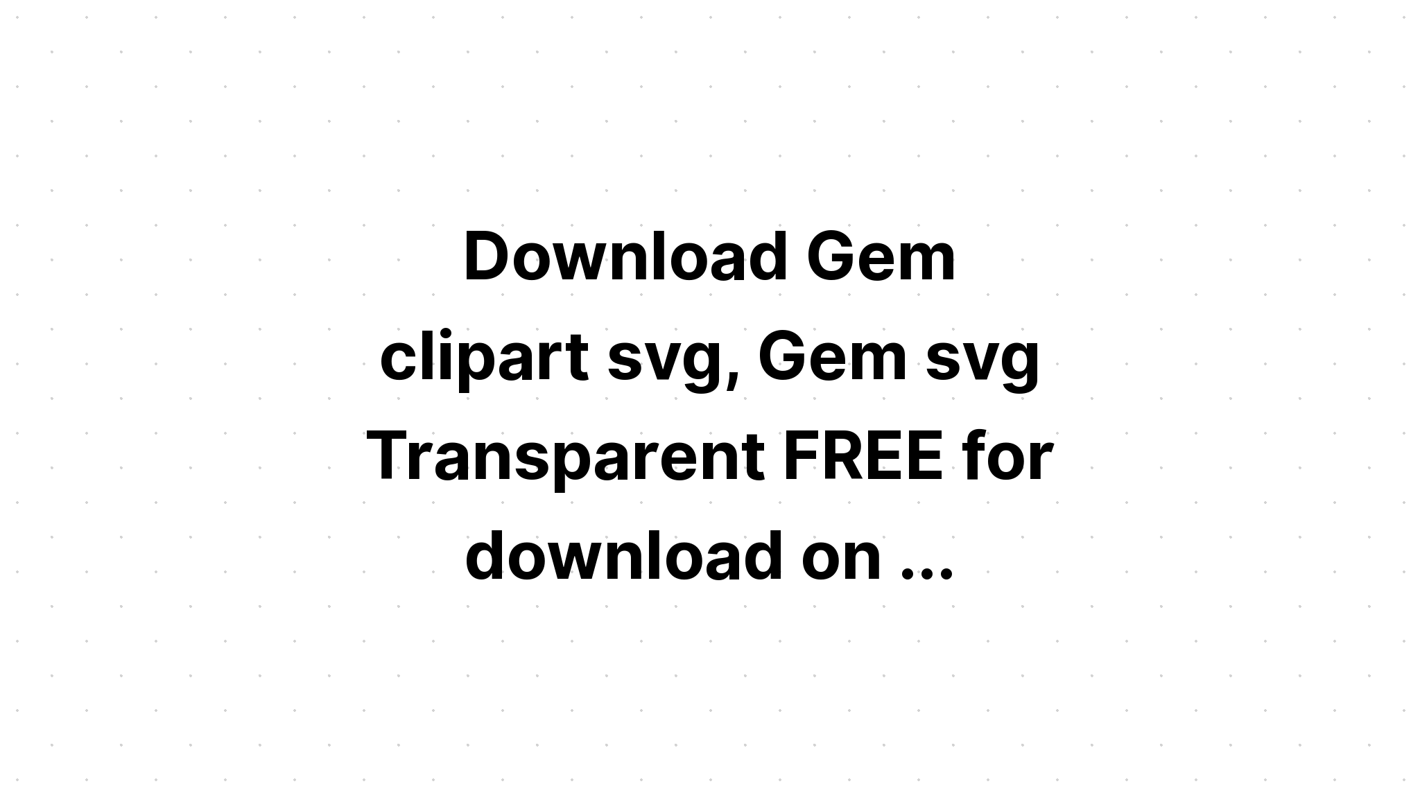 Download Free Svg Cut File 3D Crystal Gem - Layered SVG Cut File